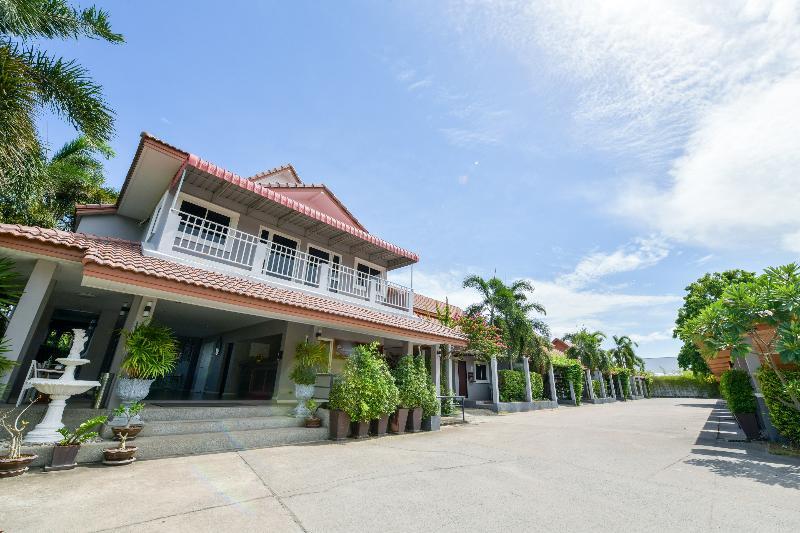 Oyo 245 Sweet Sense Jomtien Resort 芭達亞 外观 照片